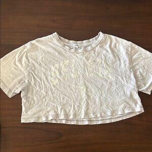 Garage Beige “Bel Air” Short Sleeve Tee